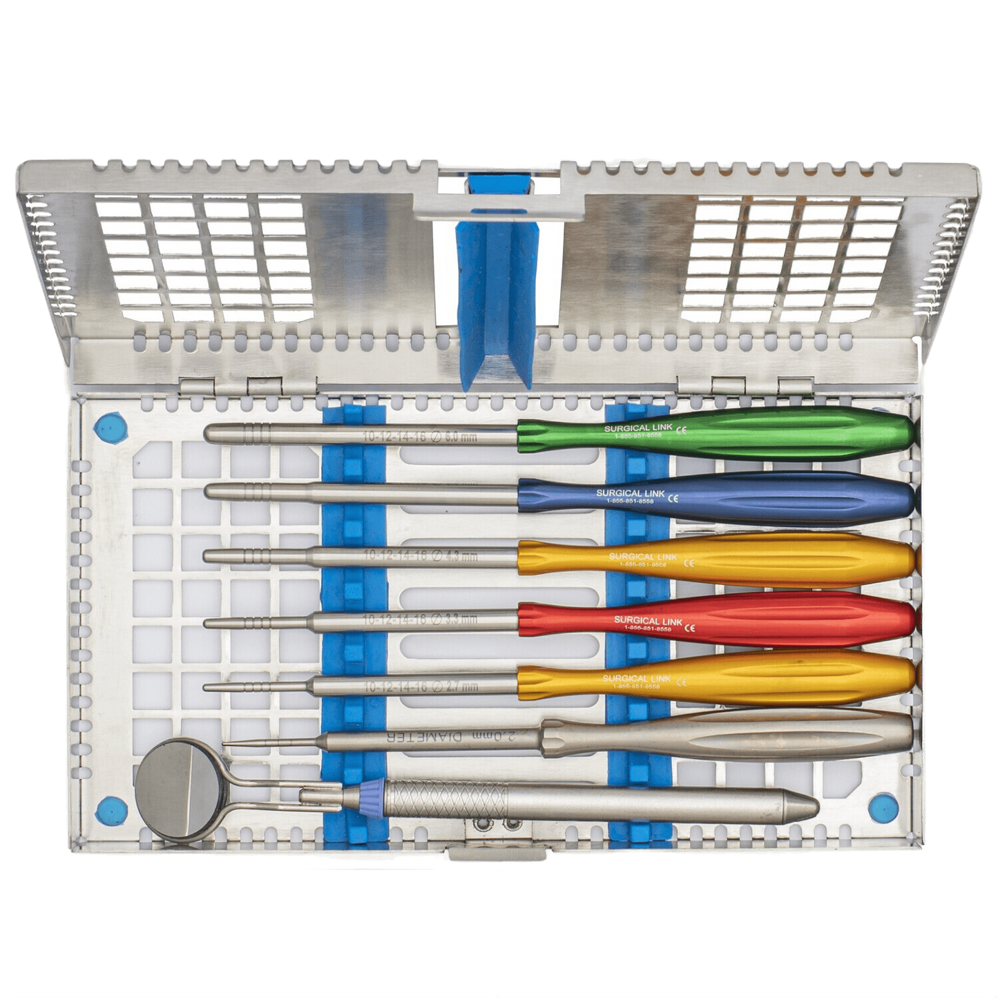 Convex Osteotome Kit