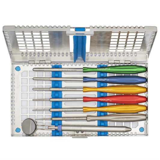 Convex Osteotome Kit