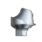 Engage™ 4.0mm Multi-Unit Angled 17° Abutment*