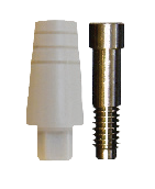 Engage™ PEEK Temporary Straight Abutments