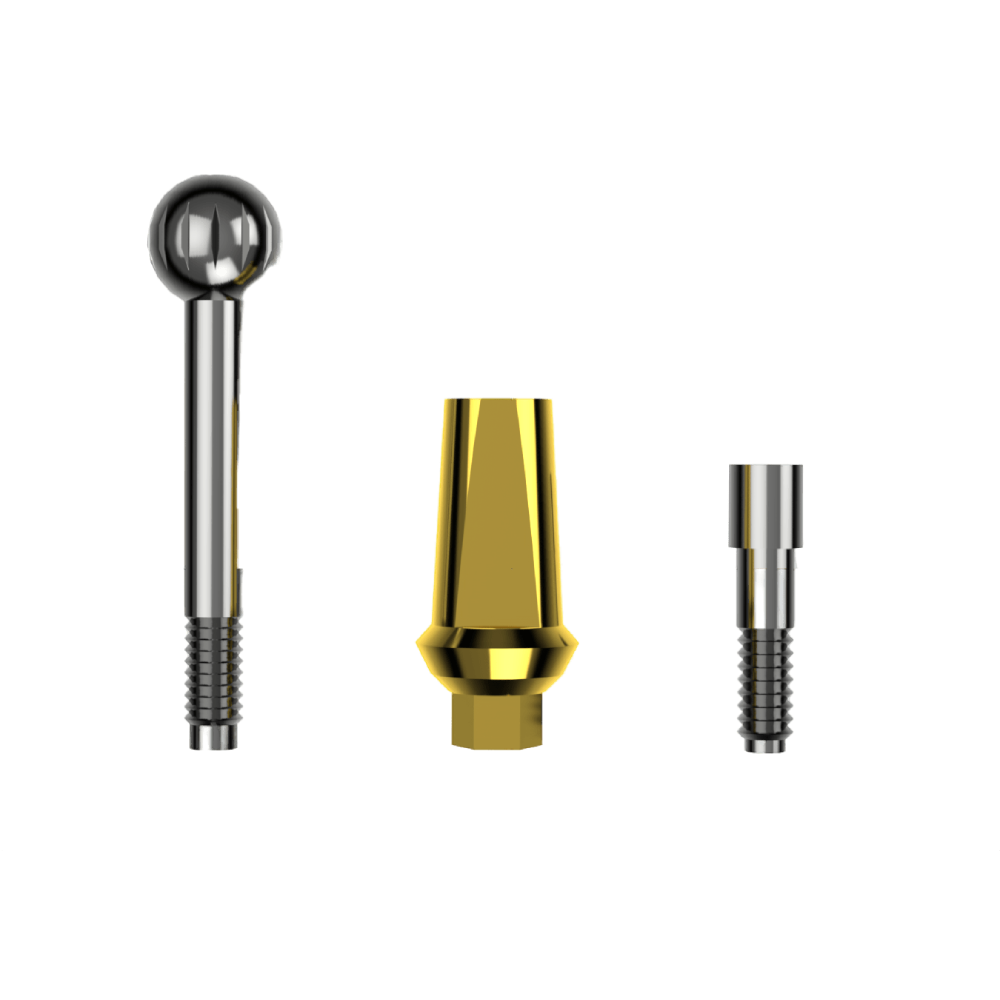 Engage™ Straight abutment - 4.0mm