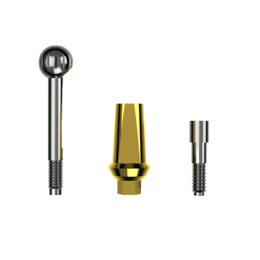 Engage™ Straight abutment - 4.0mm