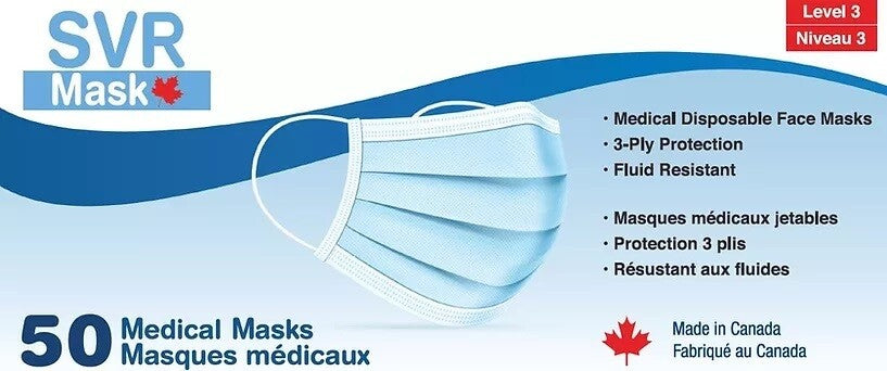 Level 3 Mask - Level 3 - Box 50