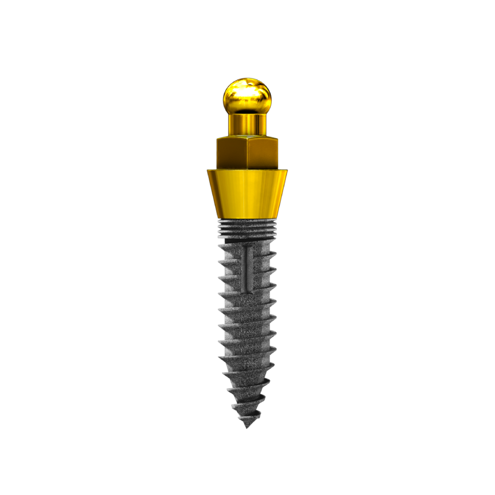SDI 2.5mm x 10mm O-Ball One Piece Implants