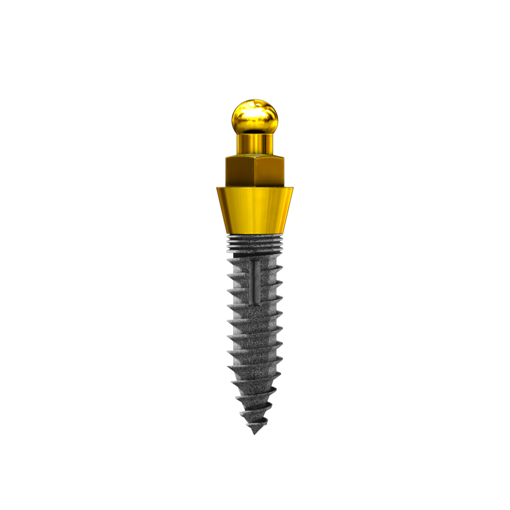 SDI 2.5mm x 16mm O-Ball One Piece Implants