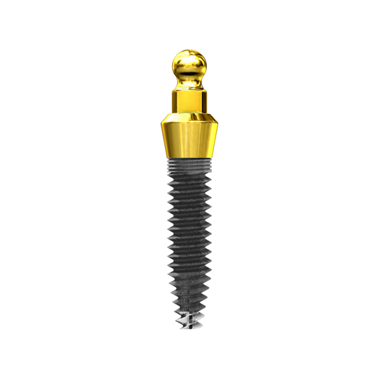 3.0mm x 8mm O-Ball One-Piece Implant