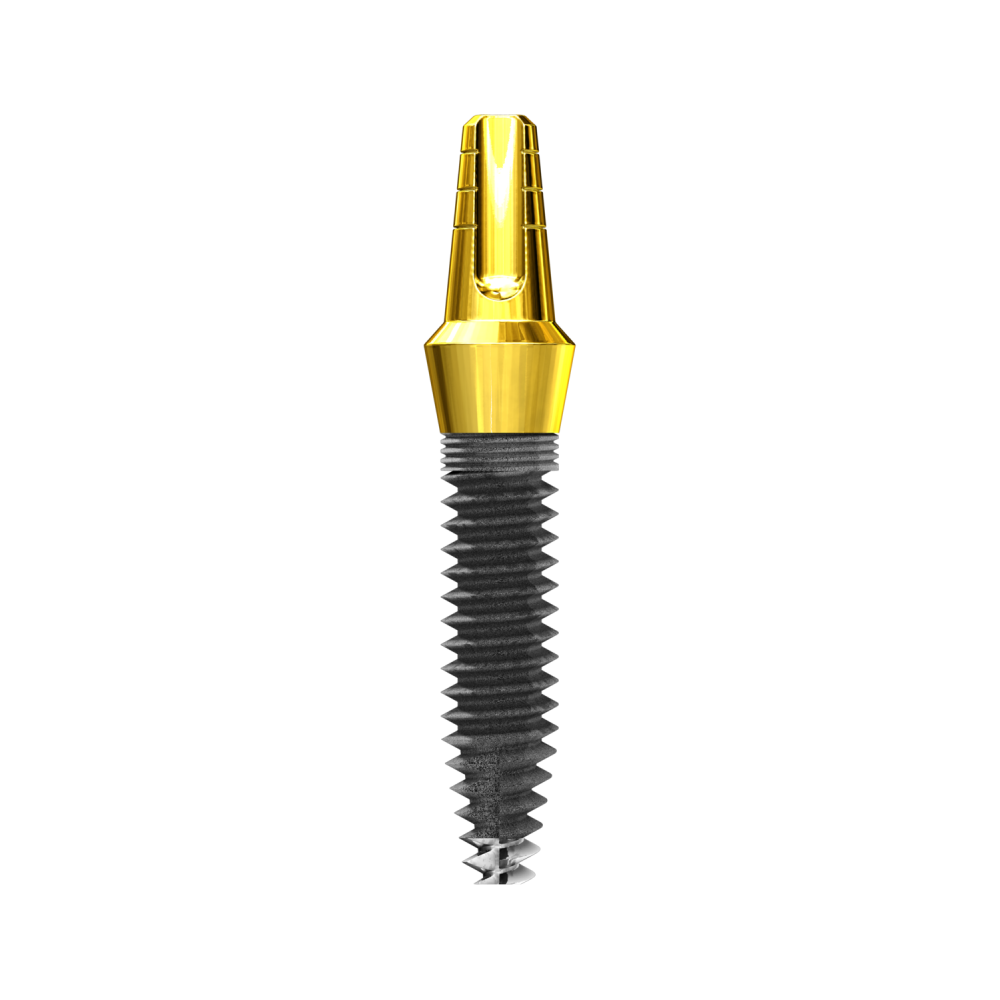 3.0mm x 12mm Crown & Bridge One Piece Implant