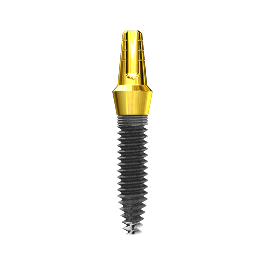 3.0mm x 12mm Crown & Bridge One Piece Implant