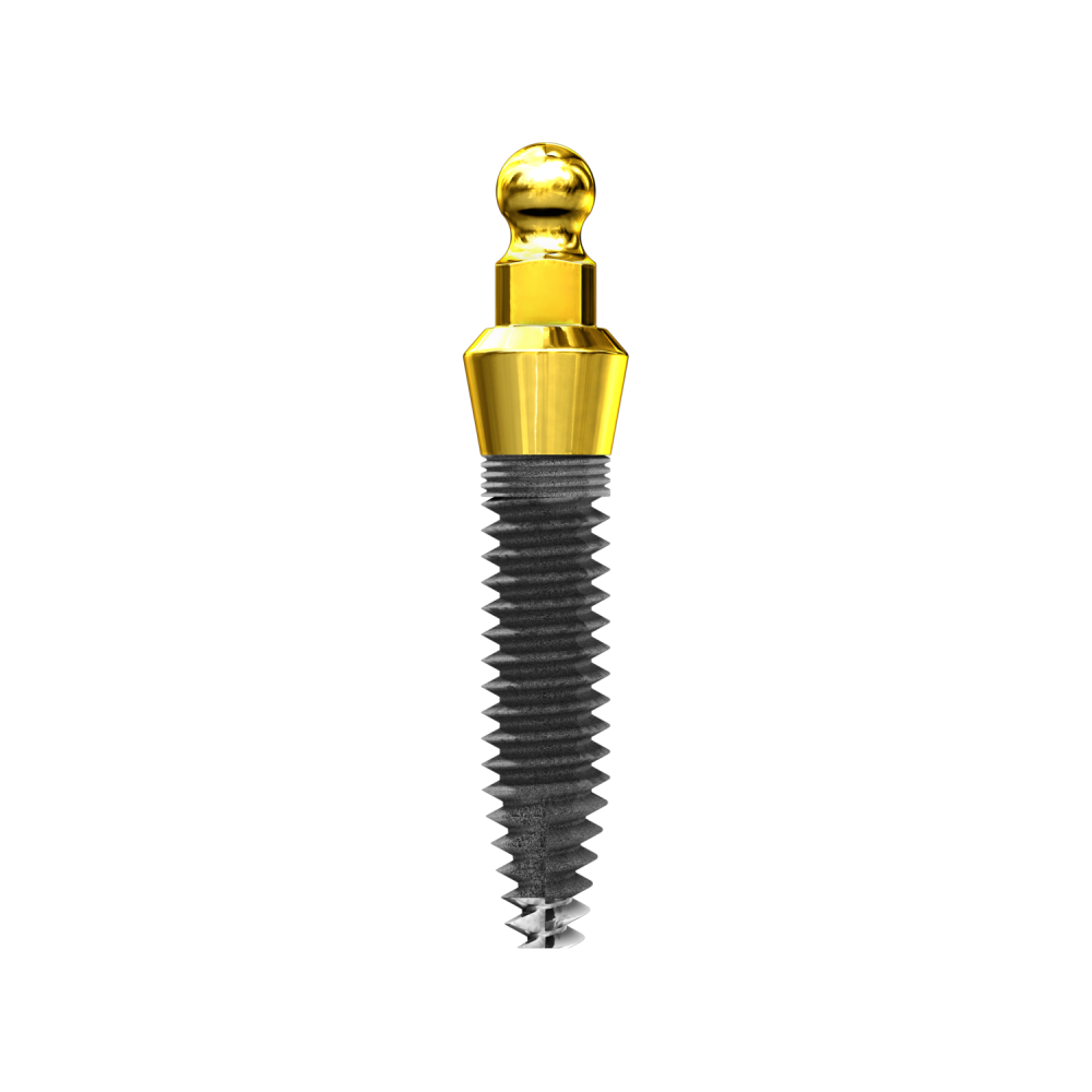 3.0mm x 10mm O-Ball One-Piece Implant