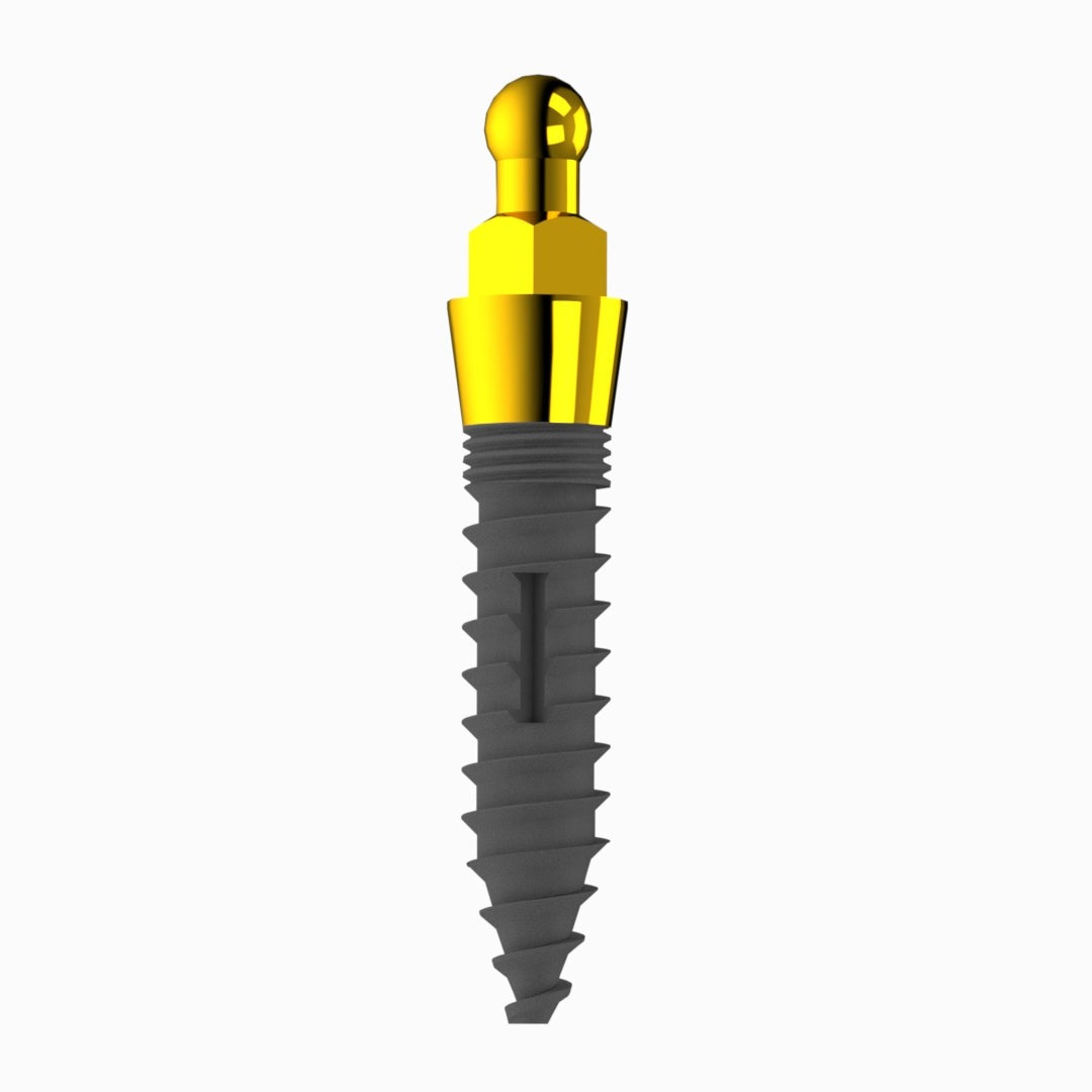 SDI 2.5mm x 12mm O-Ball One Piece Implants