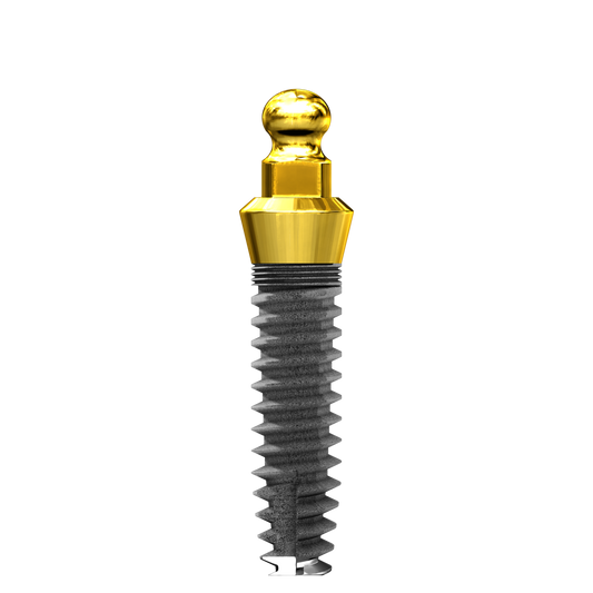 4.0mm x 12mm ISI O-Ball One Piece Implant