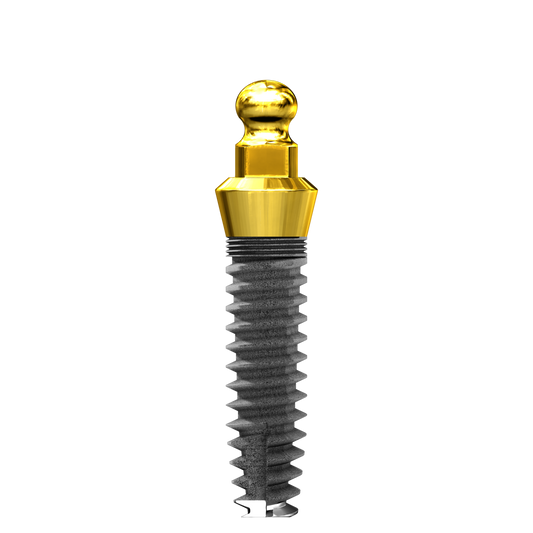 4.0mm x 8mm ISI C&B One Piece Implant