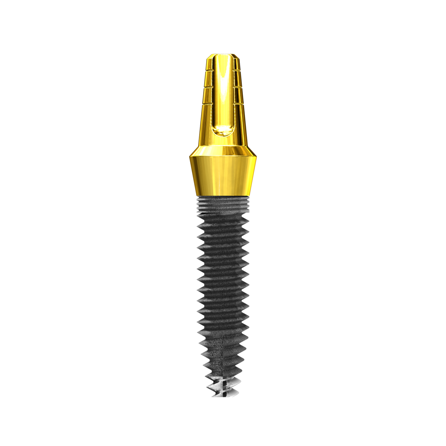3.0mm x 14mm Crown & Bridge One Piece Implant