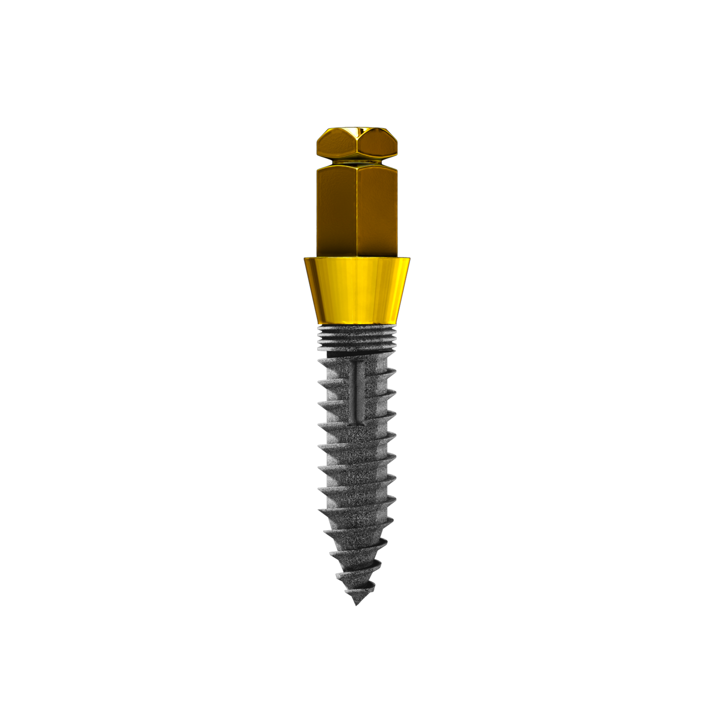 2.2mm x 14mm SDI Crown & Bridge One Piece Implants