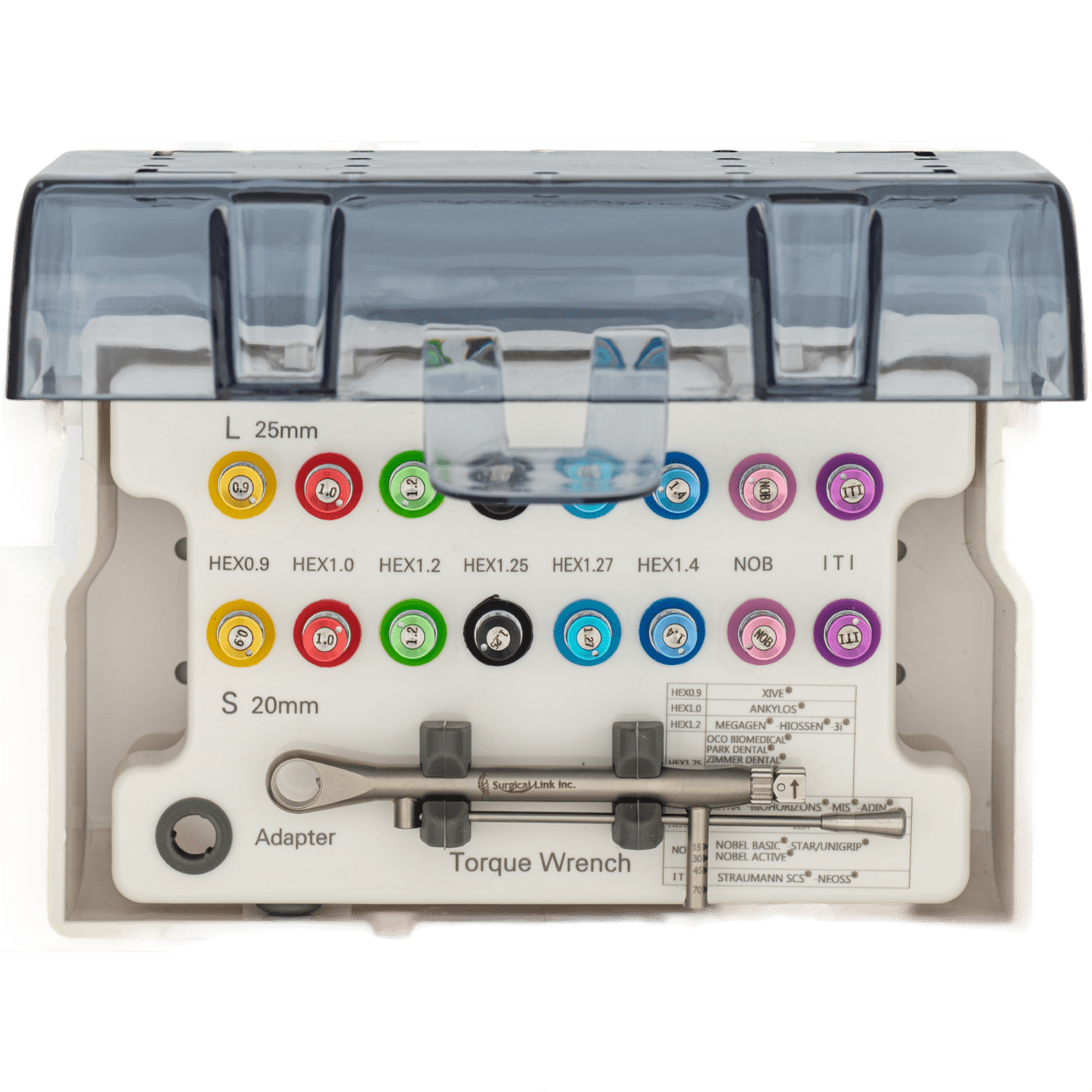 Universal Prosthetic Kit
