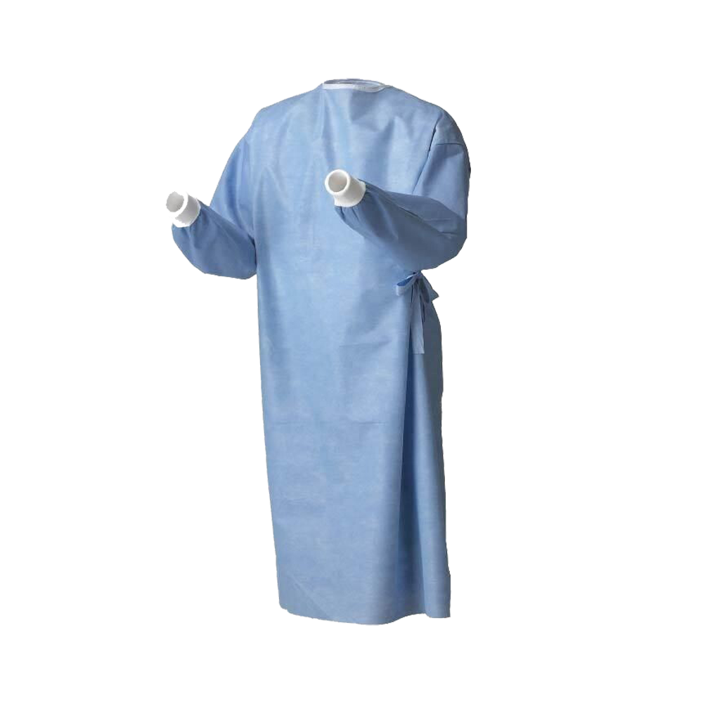 Disposable Isolation Gown Cotton Cuff Level 3