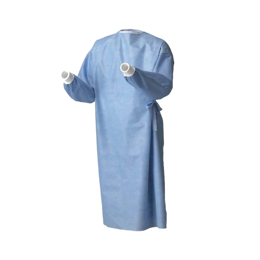 Disposable Isolation Gown Cotton Cuff Level 3