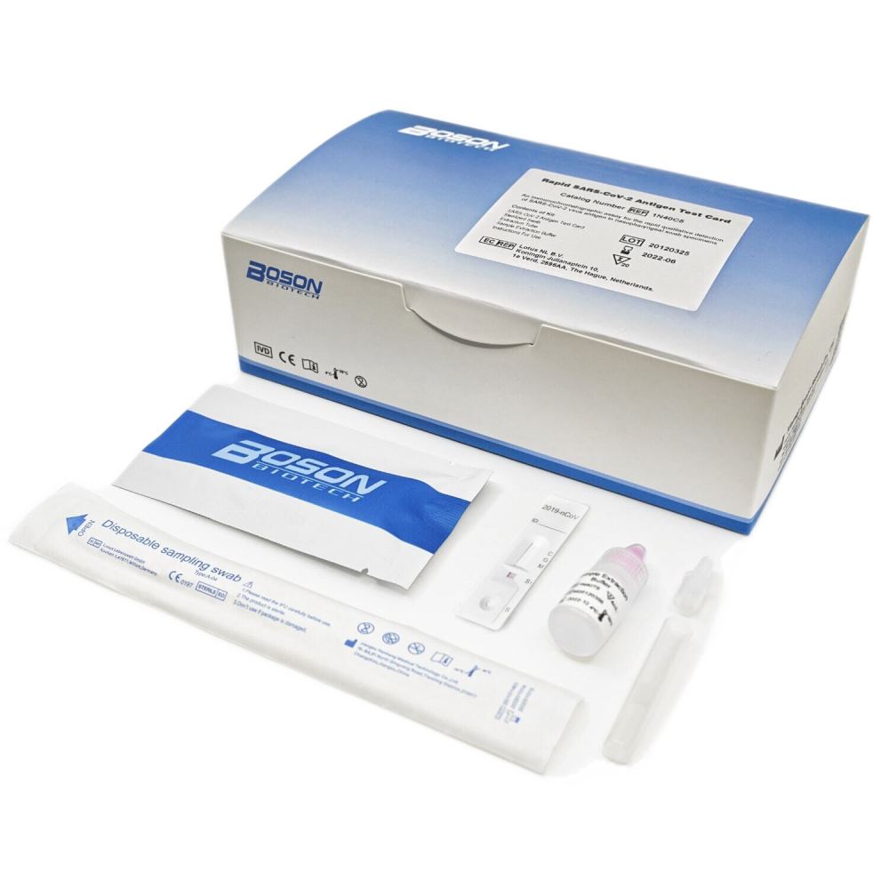 BOSON Box 20 Pieces - Rapid Test for Covid 19