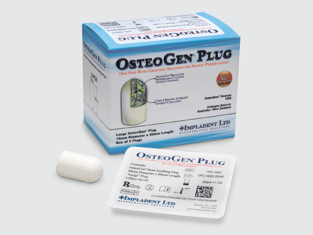 OsteoGen Plugs Box of 5