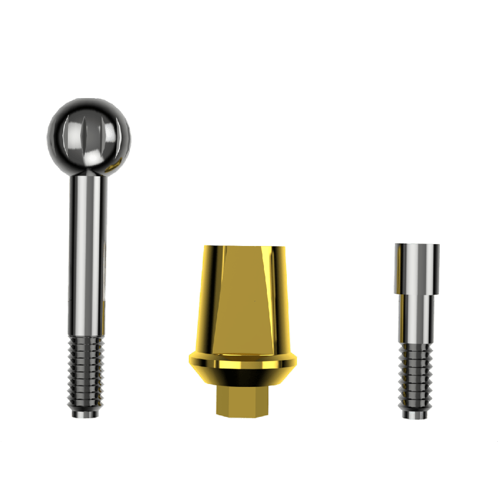 Engage™ Straight abutment - 6.0mm