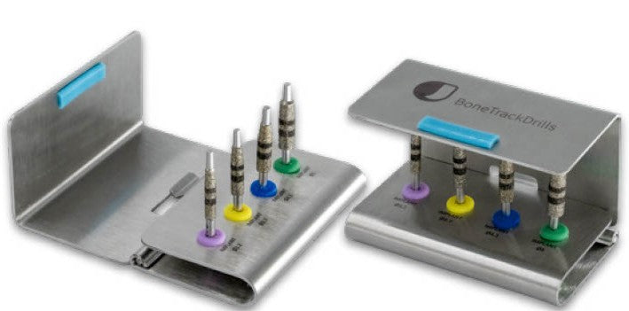 Osseous Track Drill System