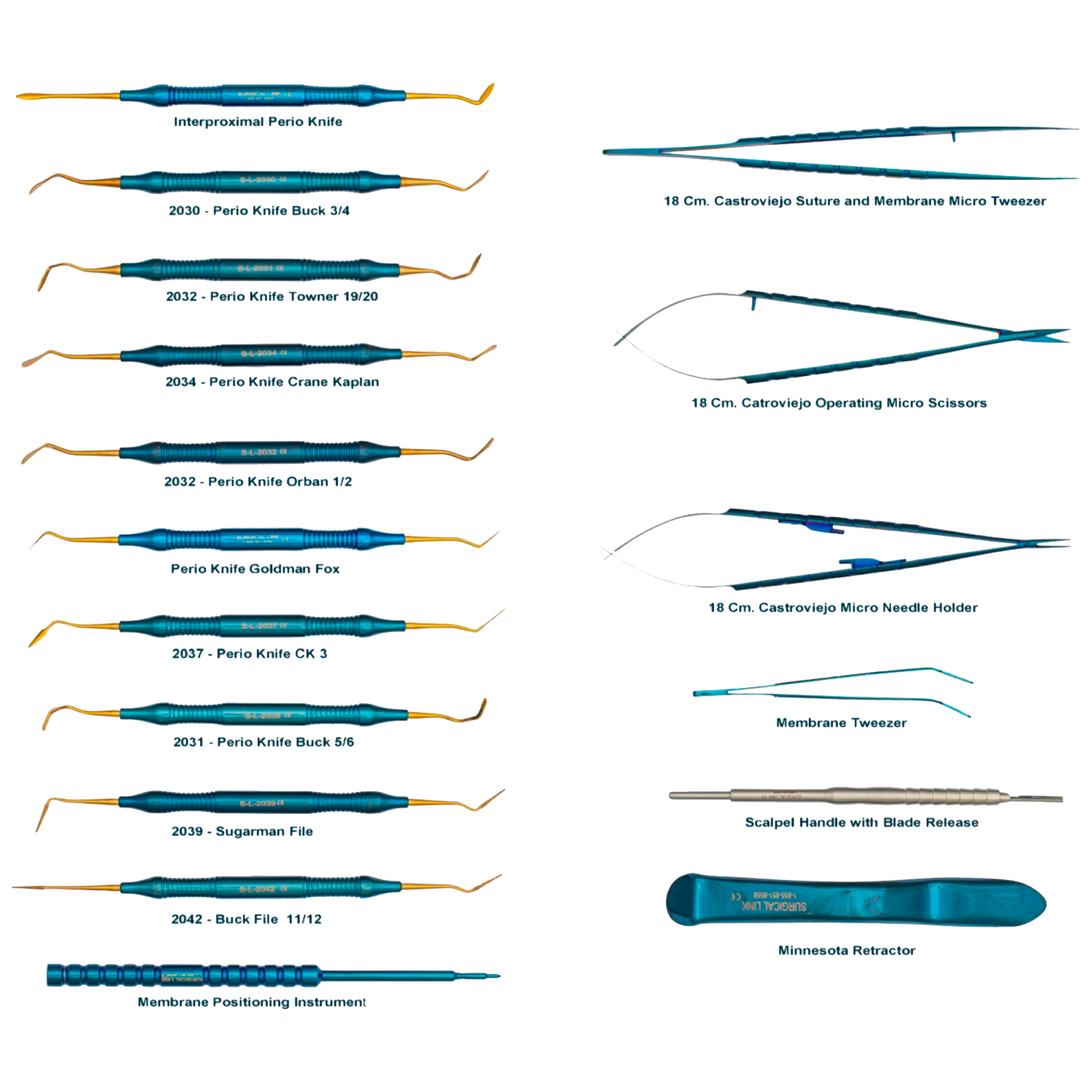 Perio Surgical Kit