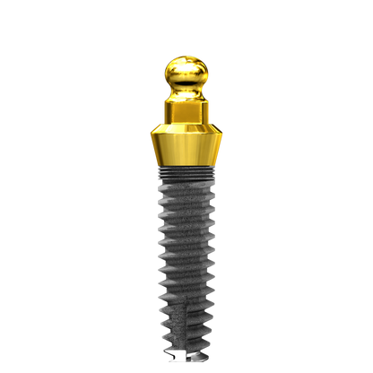 5.0mm ISI Crown & Bridge One Piece Implant