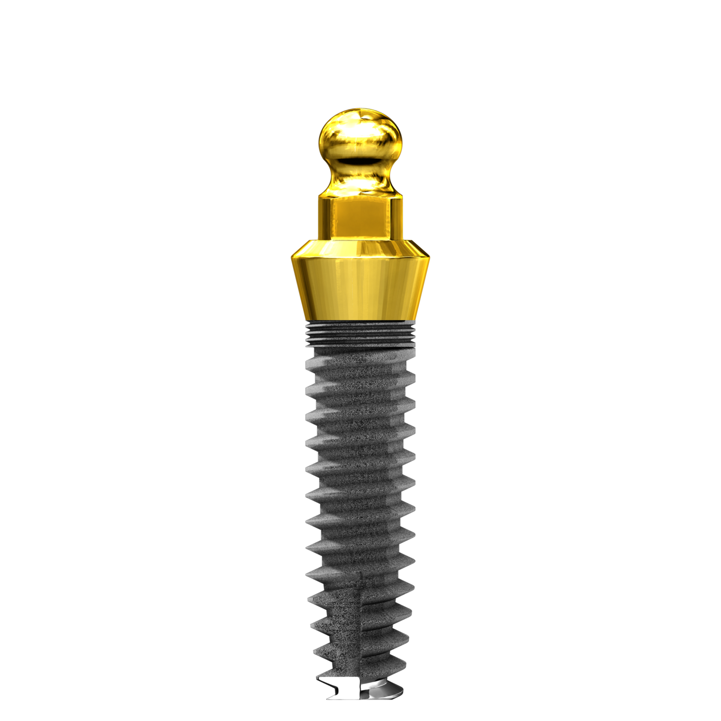 4.0mm x 8mm ISI O-Ball One Piece Implant