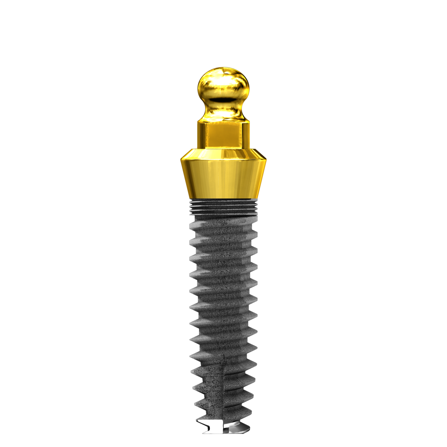5.0mm x 12mm ISI O-Ball One Piece Implant