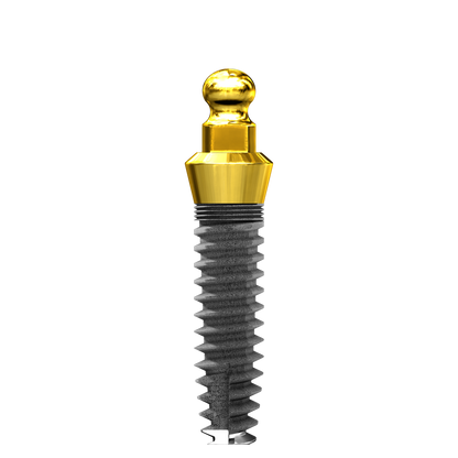 5.0mm x 10mm ISI O-Ball One Piece Implant