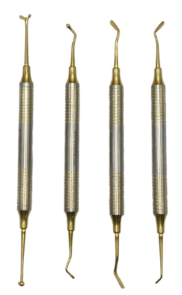 Non Stick Titanium Coated Composite Kit (Set of 4)
